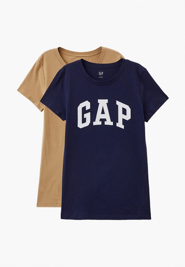 

Футболки 2 шт. Gap, Разноцветный