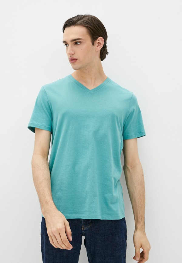 

Футболка Gap, Бирюзовый, Gap RTLAAD542401