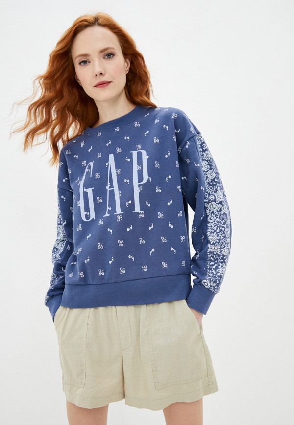 

Свитшот Gap, Синий