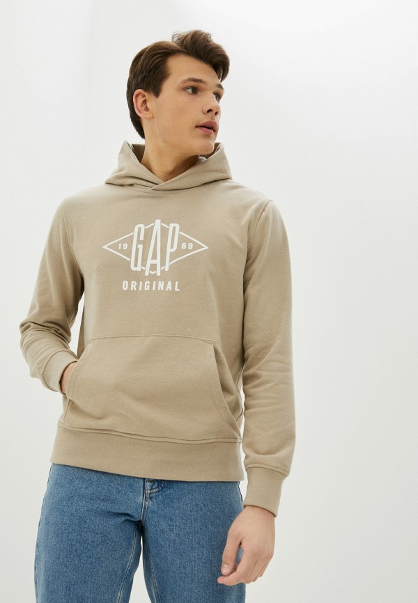 

Худи Gap, Бежевый, Gap RTLAAD551601
