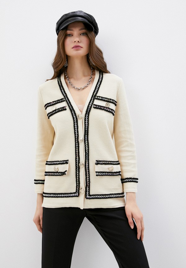 

Кардиган Pinko, Бежевый, Pinko RTLAAD564201