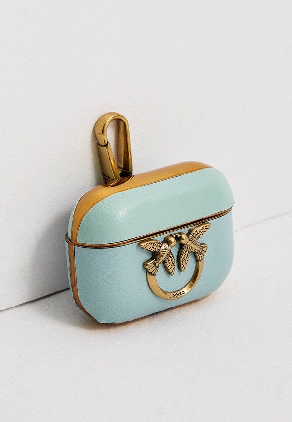 

Чехол для наушников Pinko, Бирюзовый, Airpods Pro
