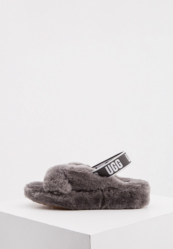 

Сандалии UGG, Серый, Fab Yeah