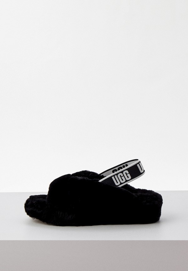 

Сандалии UGG, Черный, Fab Yeah