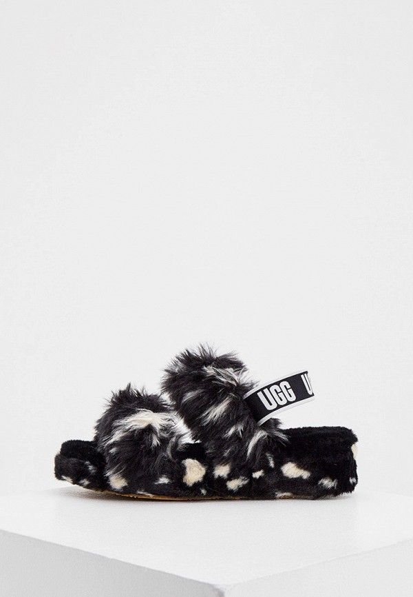 

Сандалии UGG, Черный, Oh Yeah Spots