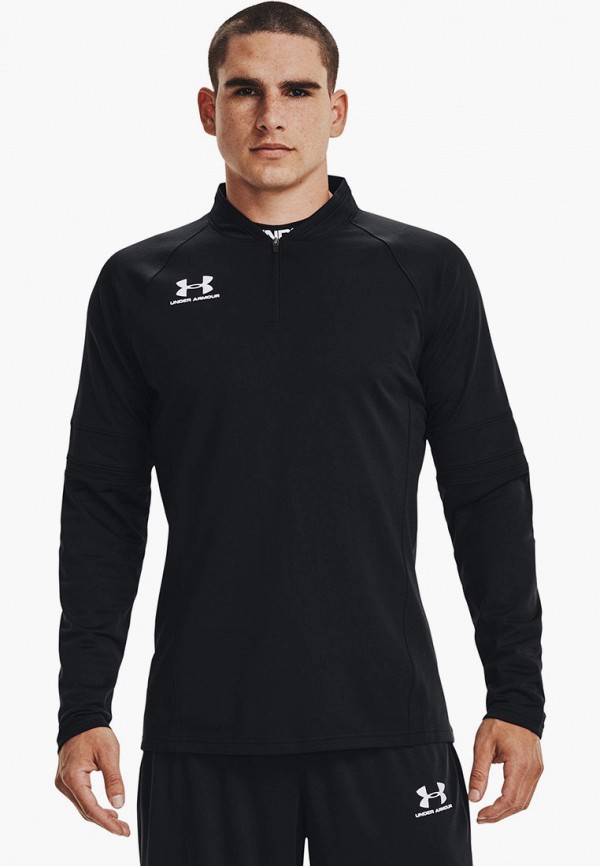 

Лонгслив спортивный Under Armour, Черный, Challenger III Midlayer