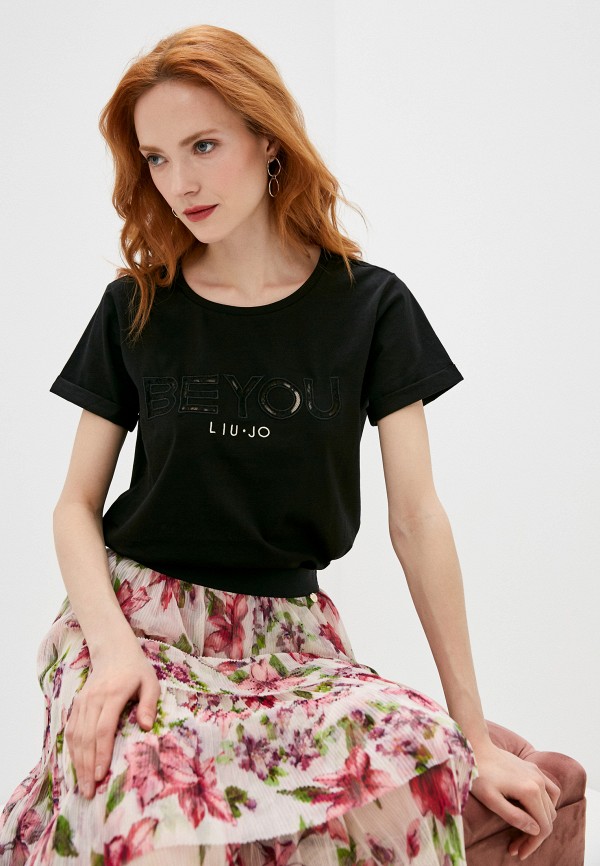 

Футболка Liu Jo Sport, Черный