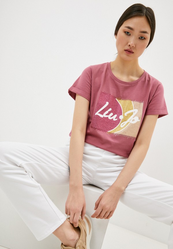 

Футболка Liu Jo Sport, Розовый