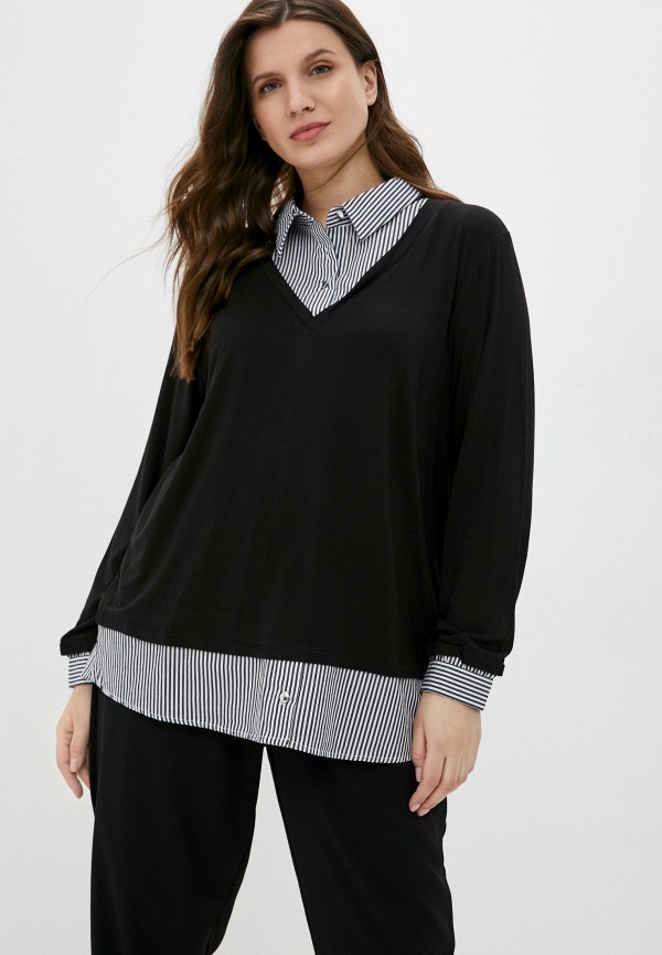 

Блуза Rosa Thea, Черный, BLACK