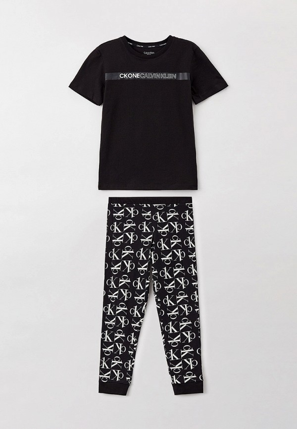 

Пижама Calvin Klein, Черный