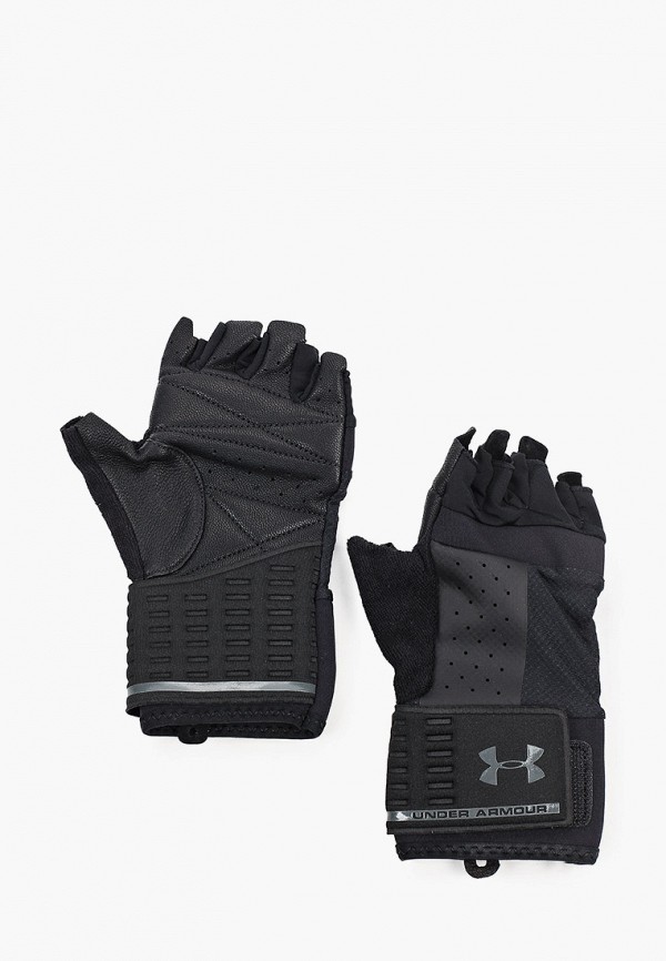 

Перчатки для фитнеса Under Armour, Черный, Men's Weightlifting Glove