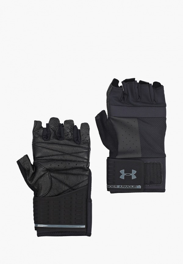 

Перчатки для фитнеса Under Armour, Черный, Men's Weightlifting Glove
