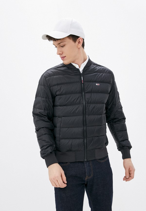 

Куртка утепленная Tommy Jeans, Черный