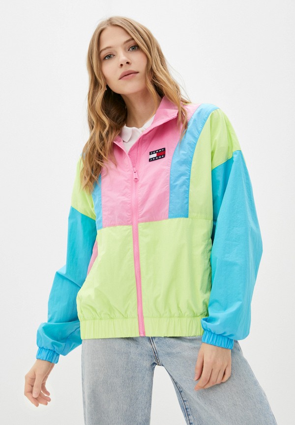 

Ветровка Tommy Jeans, Разноцветный
