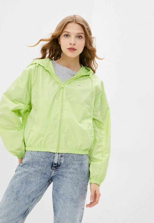 

Ветровка Tommy Jeans, Зеленый