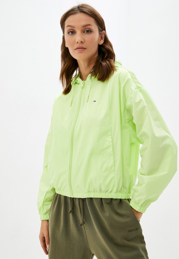 

Ветровка Tommy Jeans, Зеленый