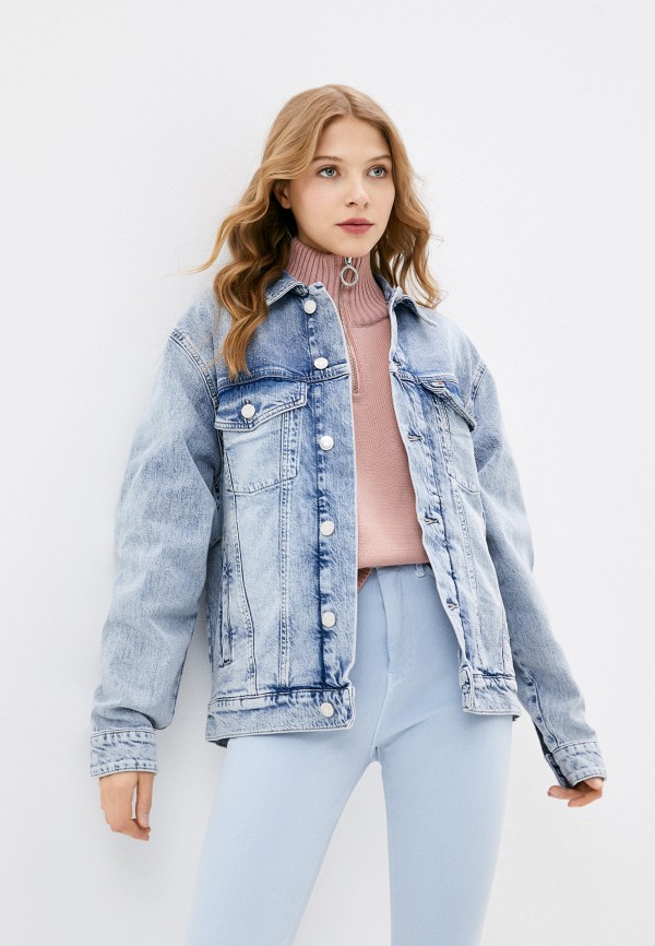 

Куртка джинсовая Tommy Jeans, Голубой