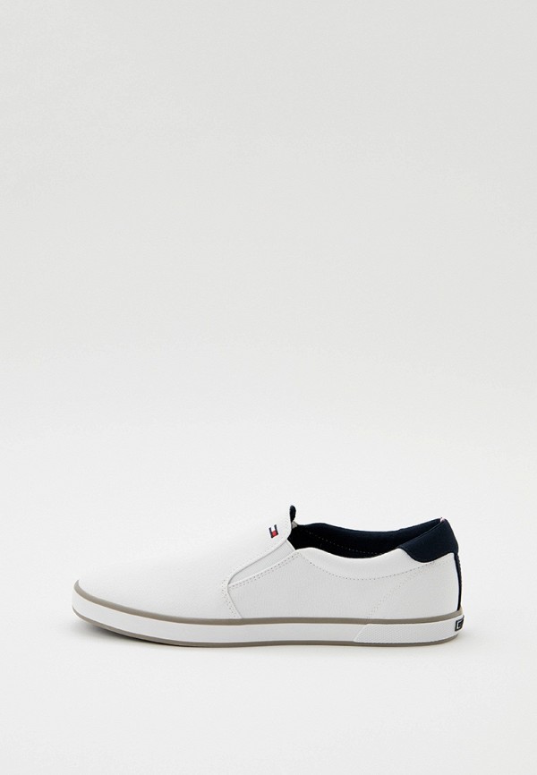

Слипоны Tommy Hilfiger, Белый