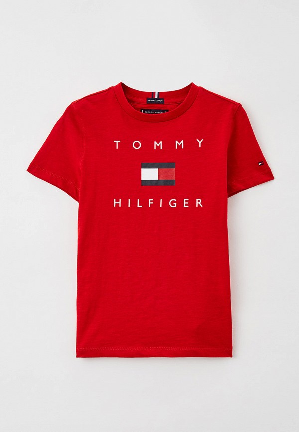 

Футболка Tommy Hilfiger, Красный