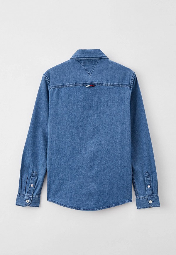 фото Рубашка джинсовая tommy hilfiger