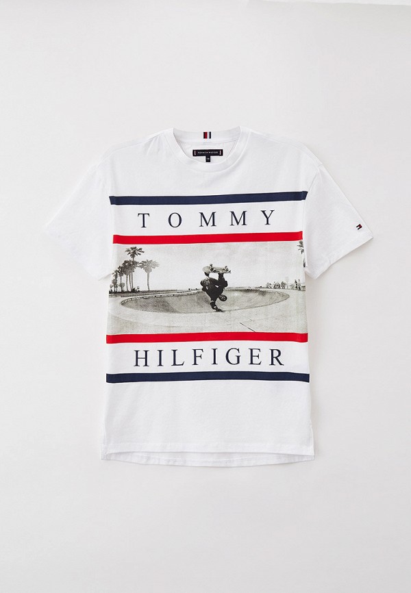 

Футболка Tommy Hilfiger, Белый