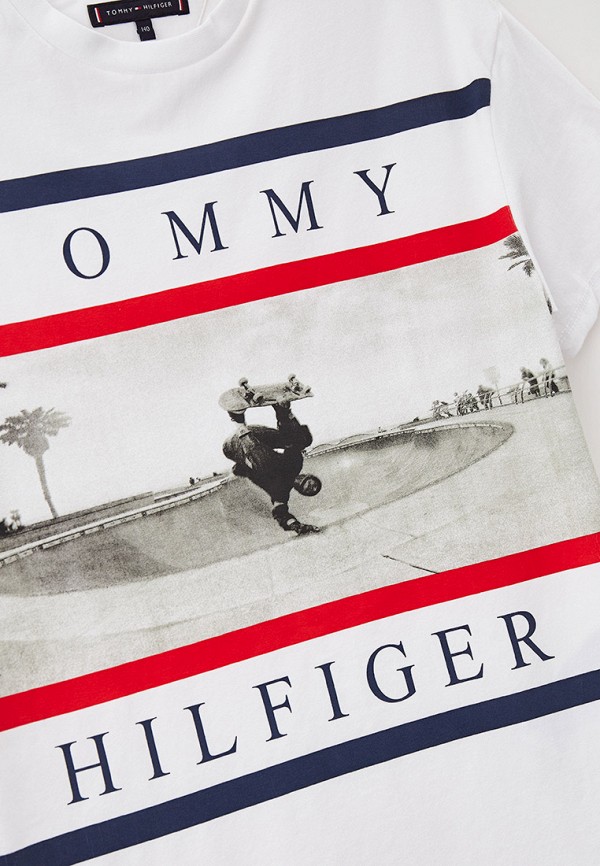 фото Футболка tommy hilfiger