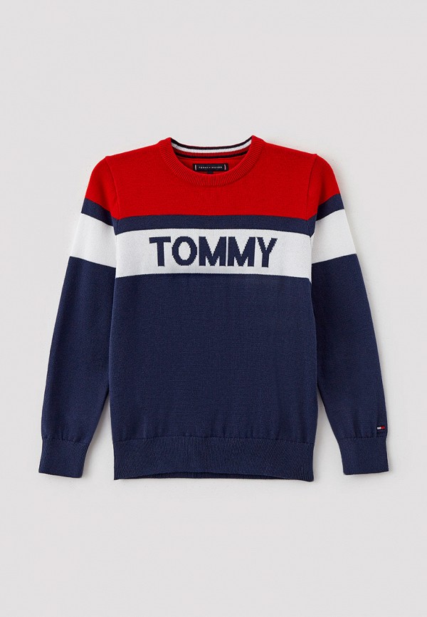 

Джемпер Tommy Hilfiger, Синий