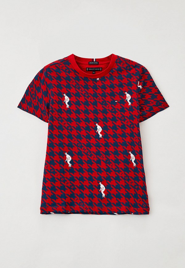 

Футболка Tommy Hilfiger, Красный