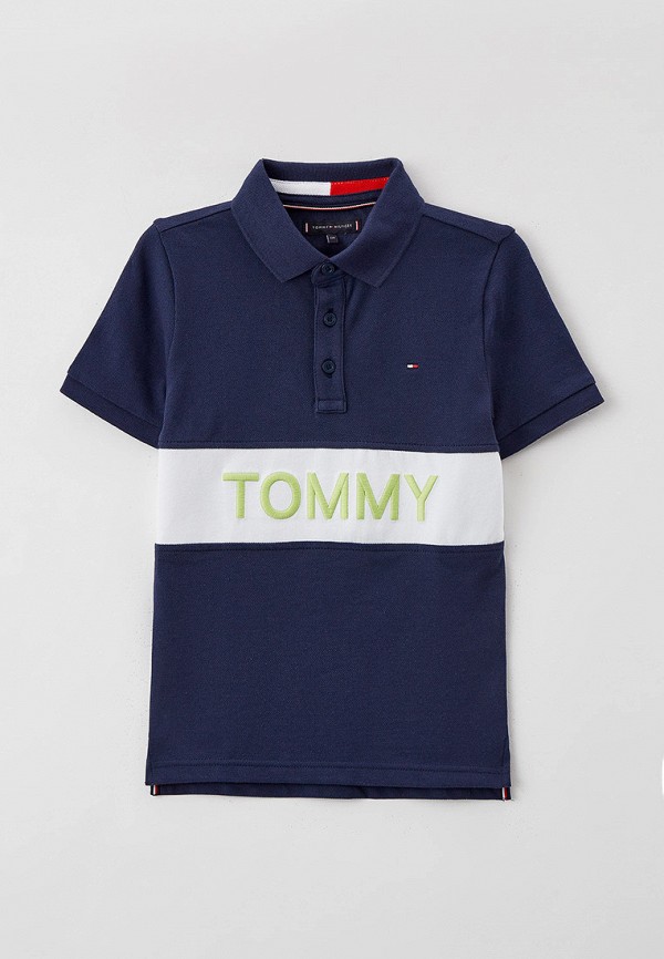 Поло Tommy Hilfiger