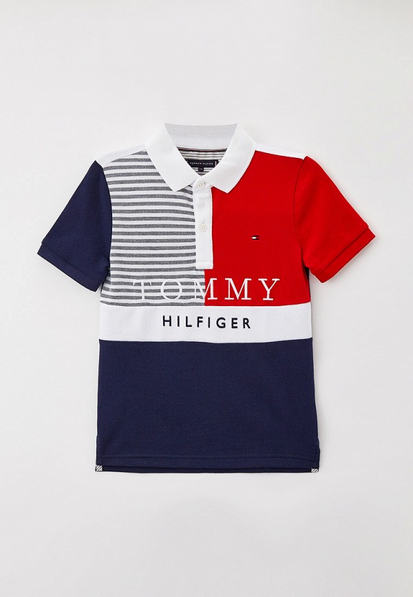 Поло Tommy Hilfiger