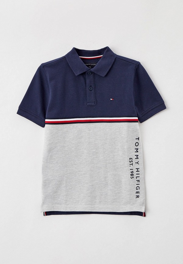 фото Поло tommy hilfiger