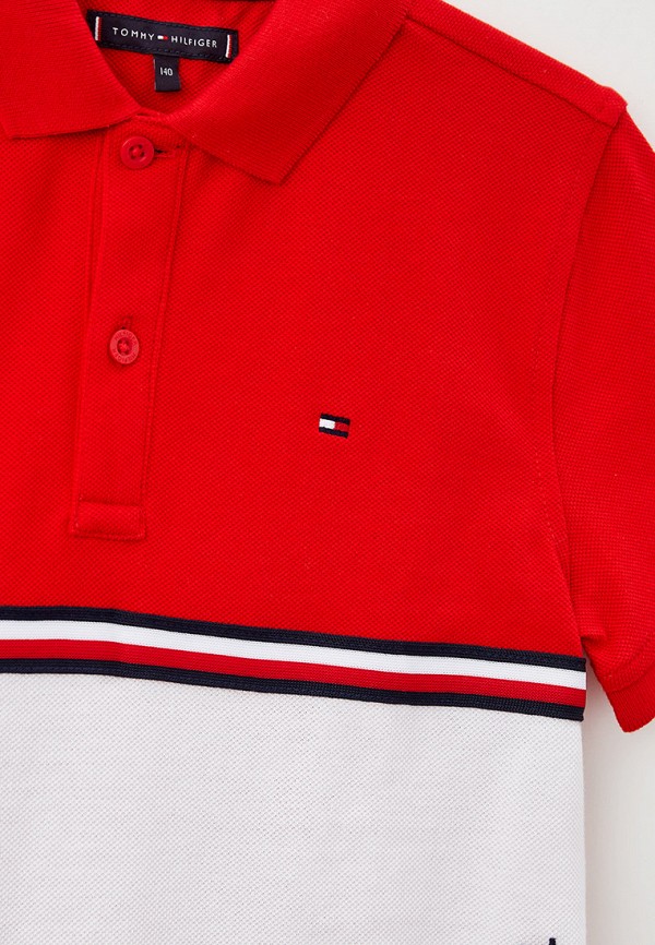 фото Поло tommy hilfiger