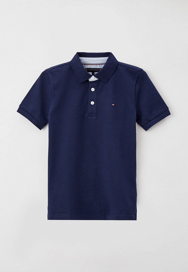 

Поло Tommy Hilfiger, Синий