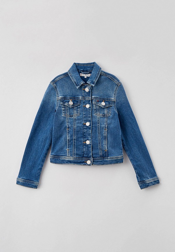 Куртка для девочки джинсовая Tommy Hilfiger KG0KG05752