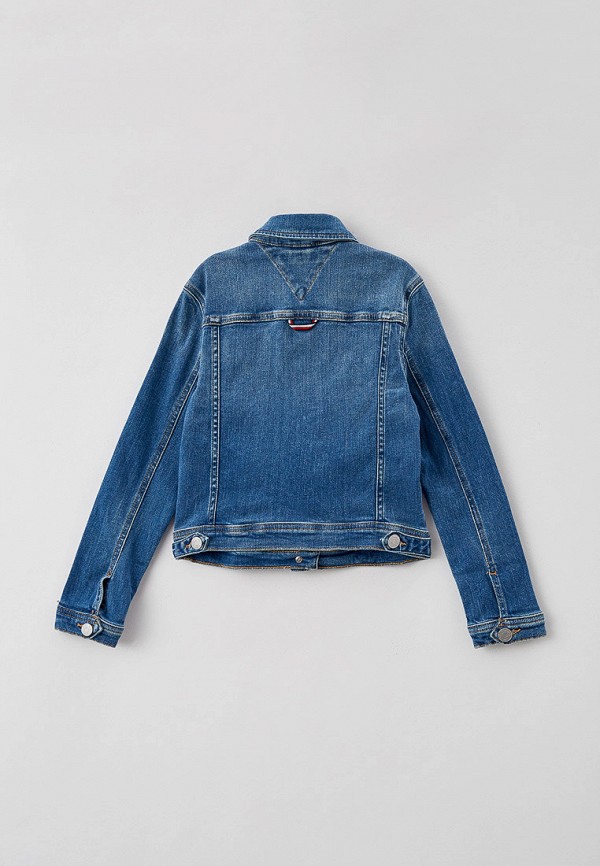 Куртка для девочки джинсовая Tommy Hilfiger KG0KG05752 Фото 2