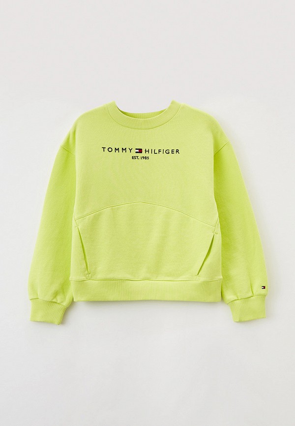 

Свитшот Tommy Hilfiger, Зеленый