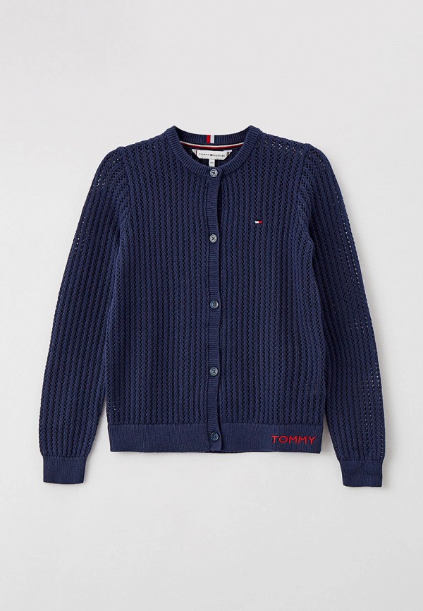 

Кардиган Tommy Hilfiger, Синий