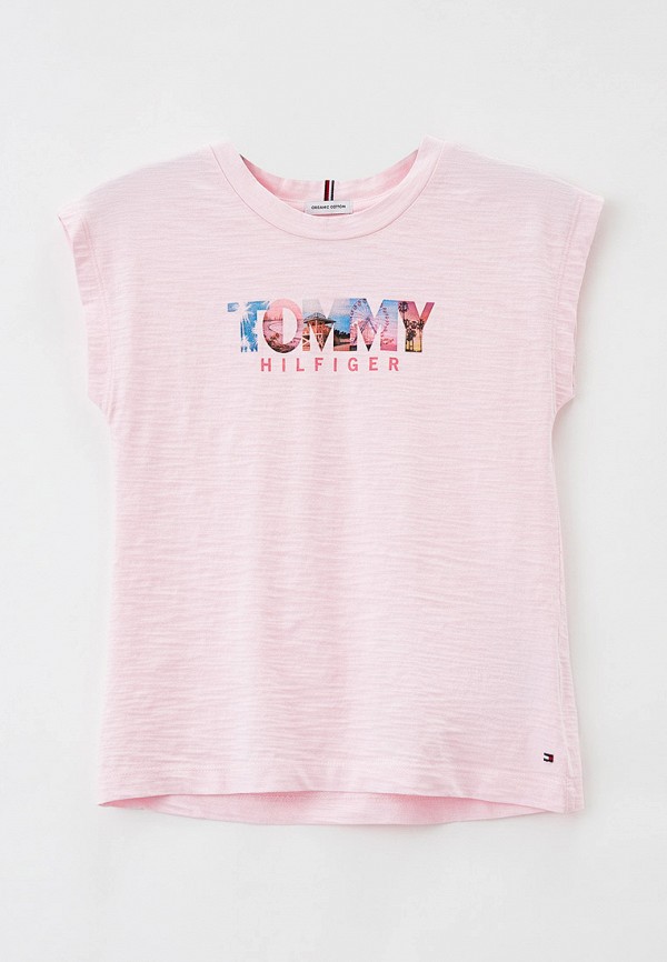 

Футболка Tommy Hilfiger, Розовый