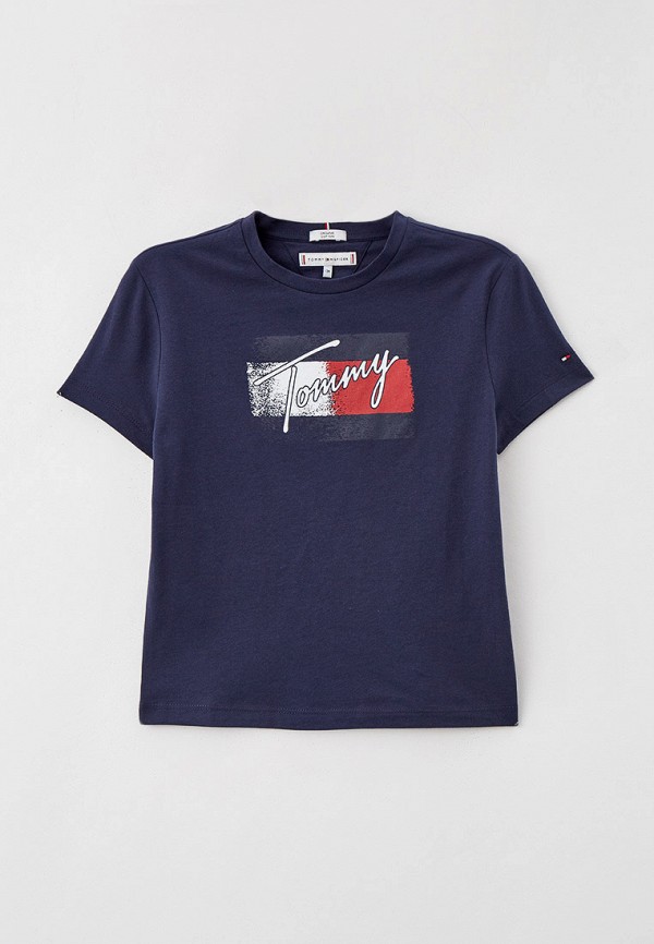 

Футболка Tommy Hilfiger, Синий