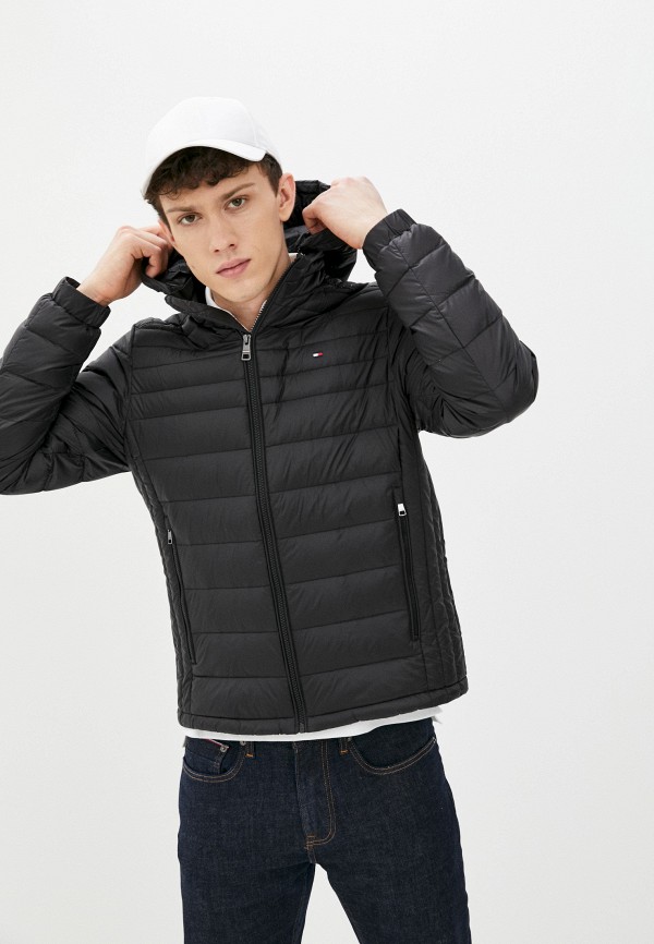 

Пуховик Tommy Hilfiger, Черный