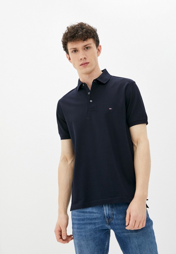 

Поло Tommy Hilfiger, Синий