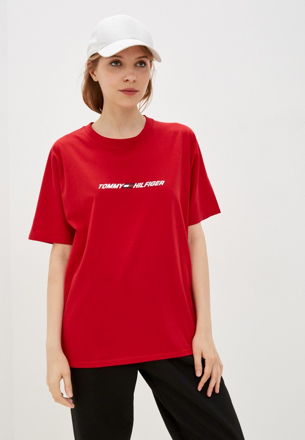 

Футболка Tommy Hilfiger, Красный
