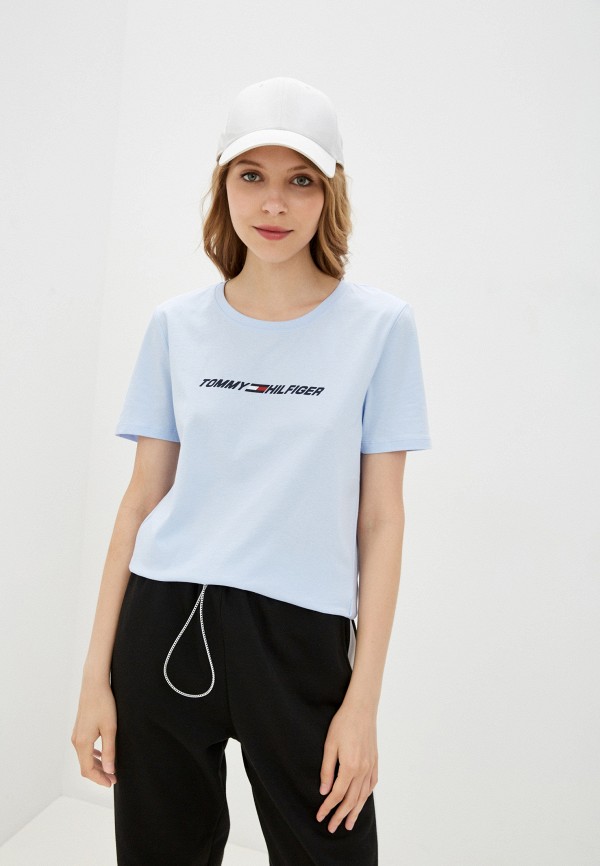 

Футболка Tommy Hilfiger, Голубой