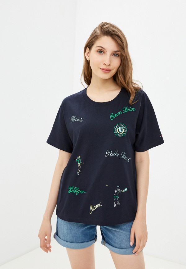 фото Футболка tommy hilfiger