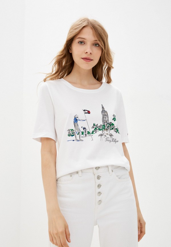 

Футболка Tommy Hilfiger, Белый