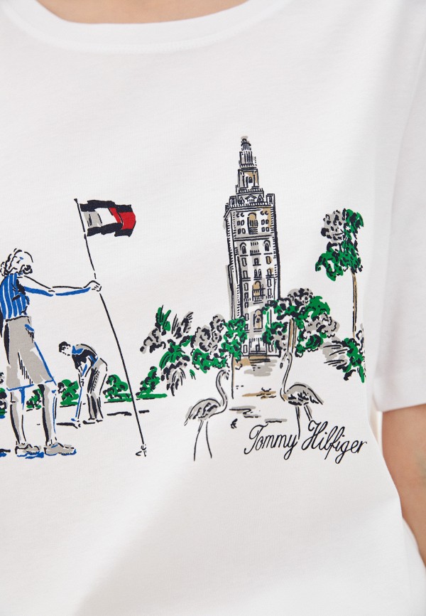 фото Футболка tommy hilfiger