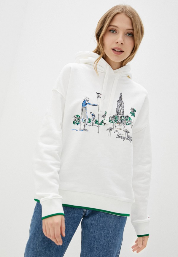 

Худи Tommy Hilfiger, Белый