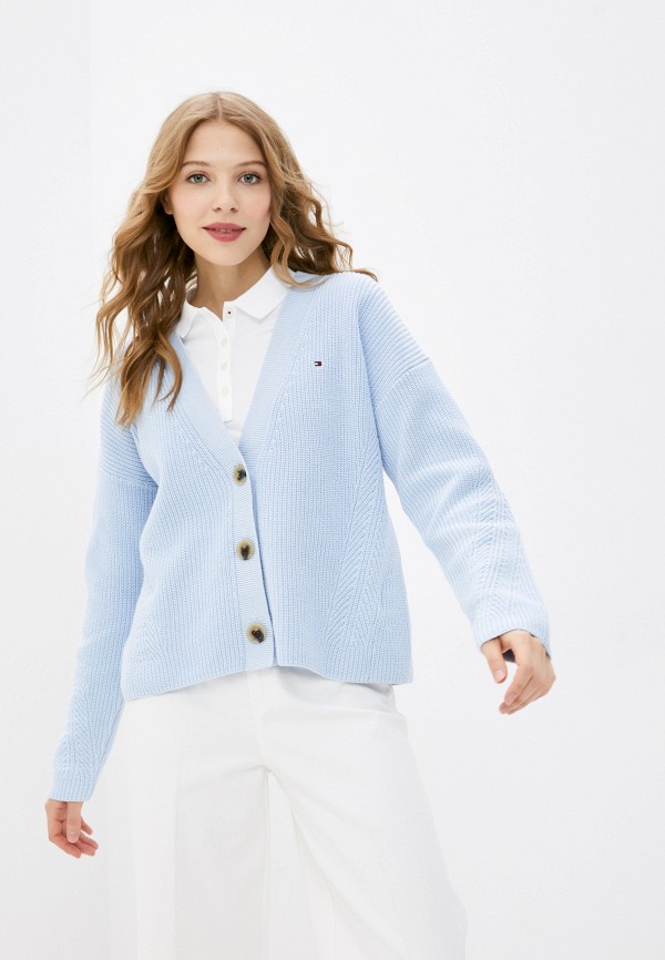 

Кардиган Tommy Hilfiger, Голубой