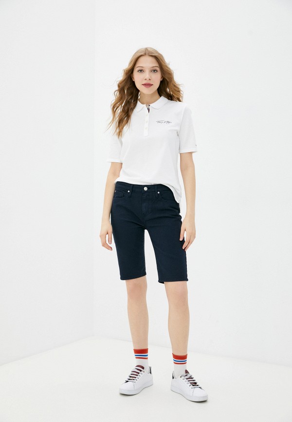 

Шорты джинсовые Tommy Hilfiger, Синий