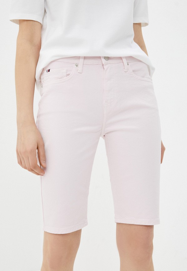 

Шорты джинсовые Tommy Hilfiger, Розовый